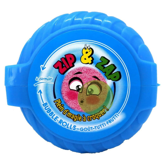 Chewing-Gum à Dérouler Goût Tutti Frutti ZIP ET ZAP