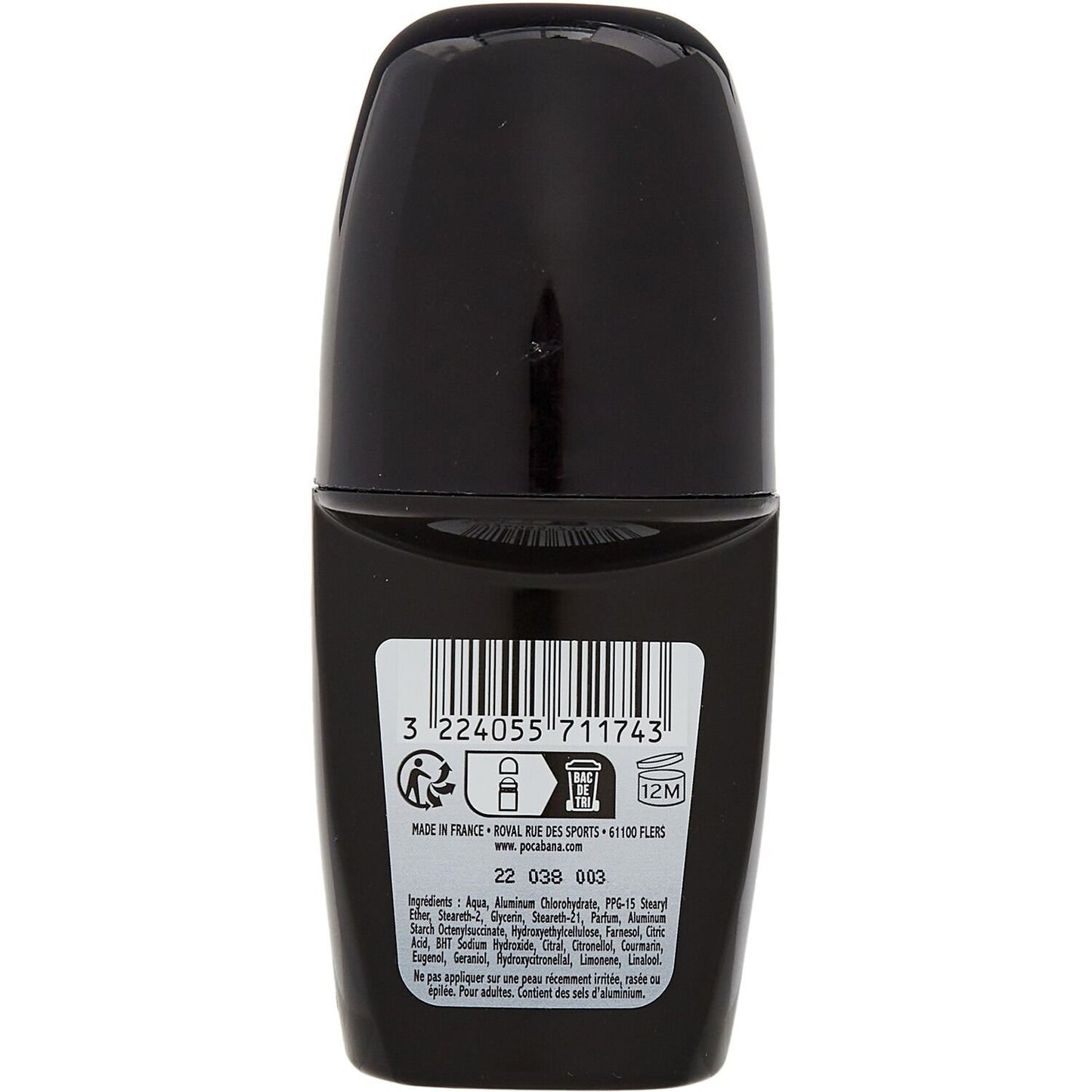 Déodorant Bille Homme POCA BANA