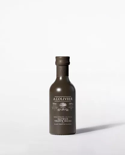 Huile d'olive aromatique saveur truffe noire A L'OLIVIER
