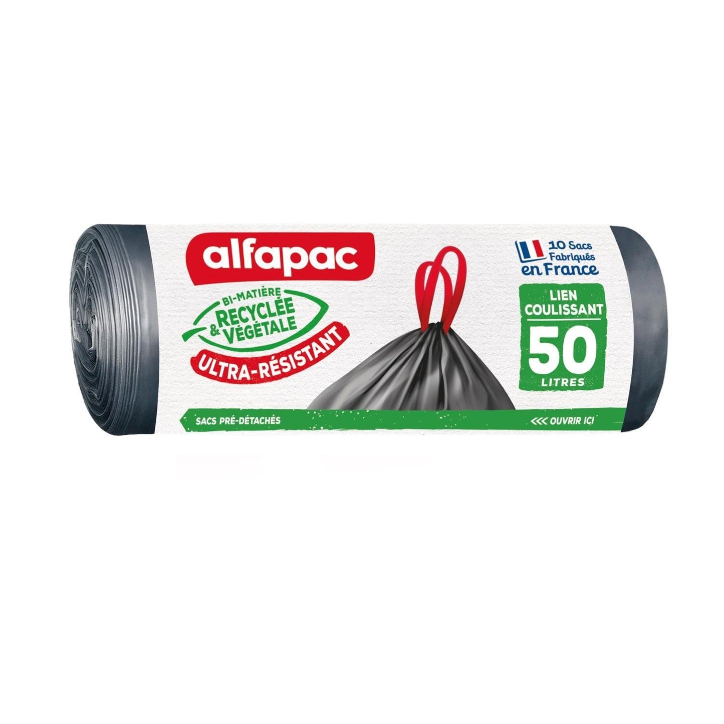 ALFAPAC 50L Bin Bag Ties