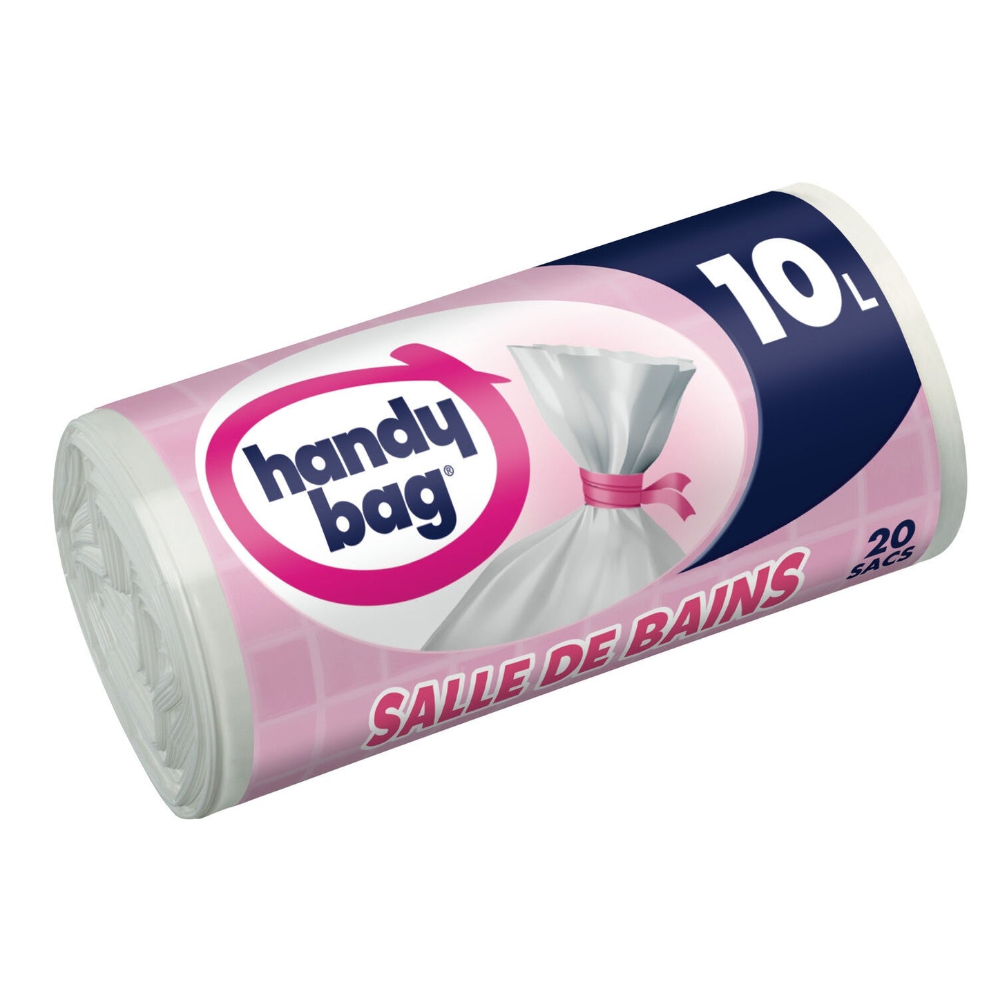 Sac Poubelle Salle de Bain 10L HANDY BAG