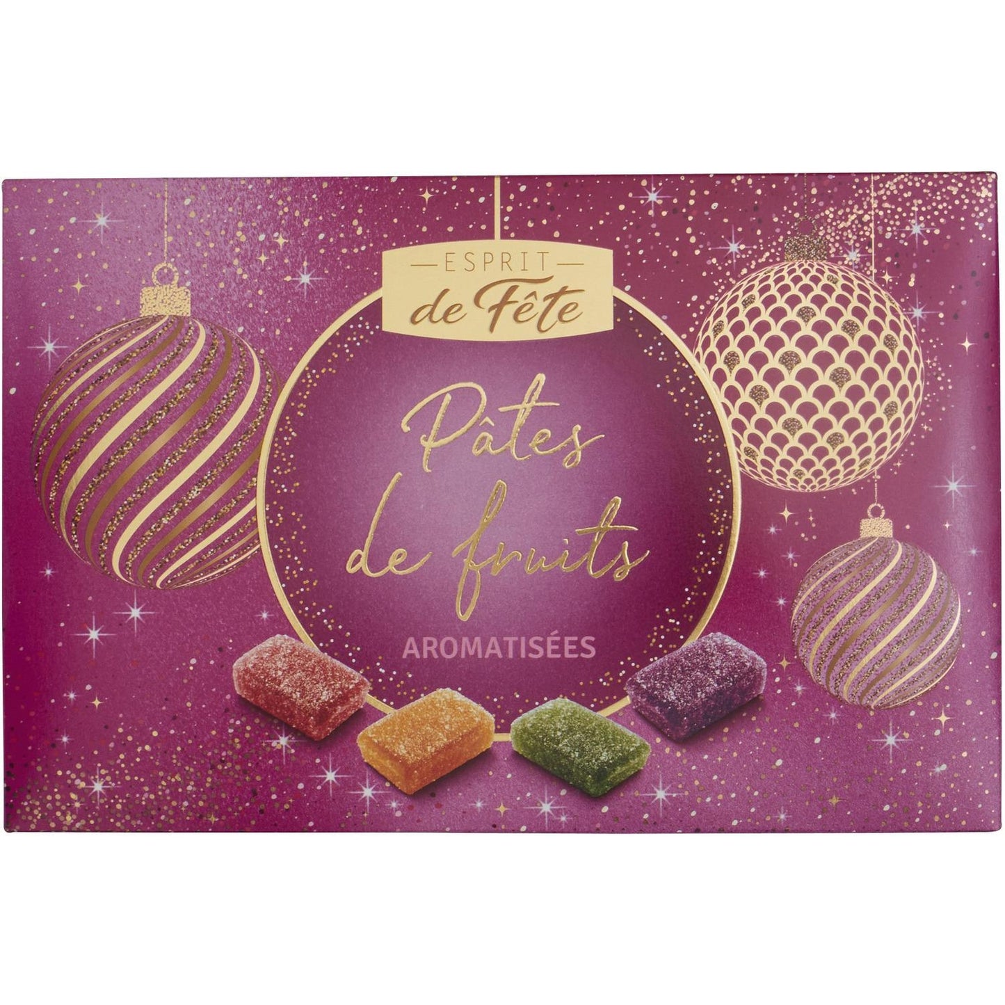 Pâtes de Fruits 6 Saveurs ESPRIT DE FETE