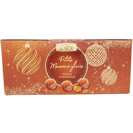 Glasierte Kastanienstücke FESTLICHE STIMMUNG