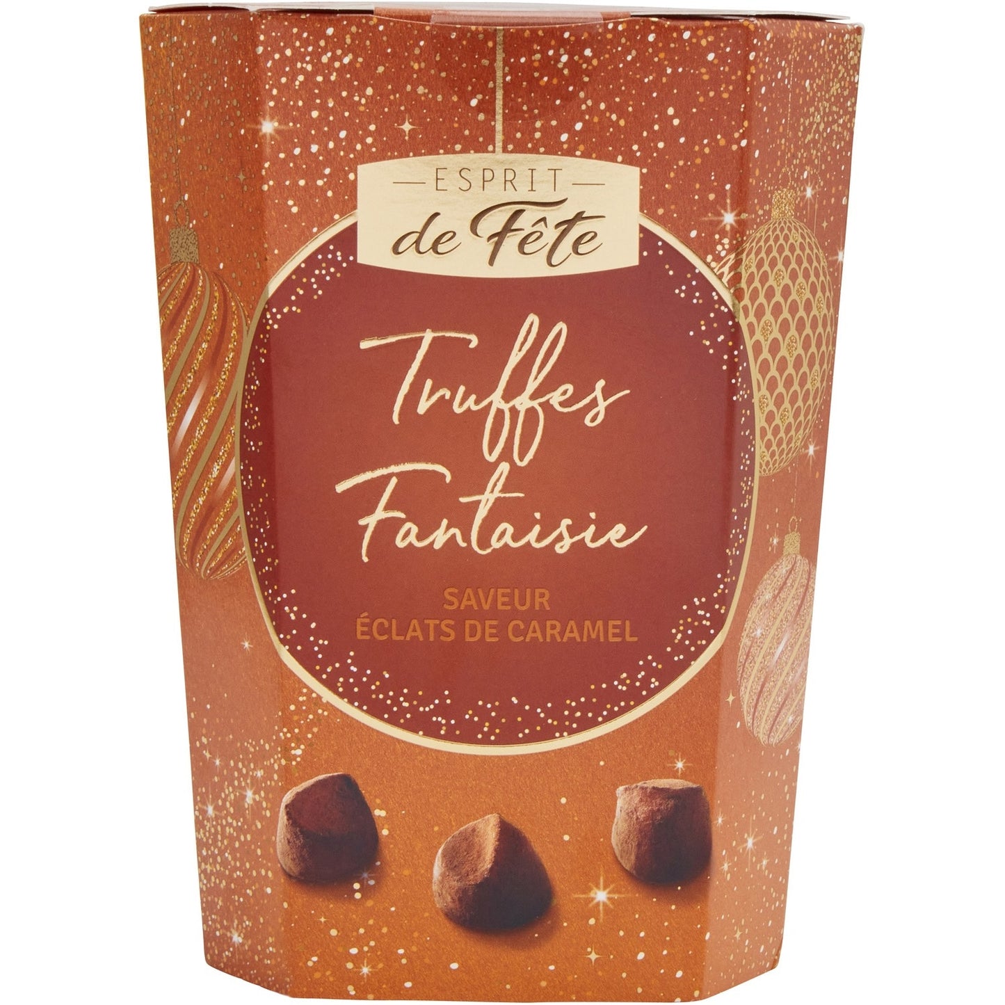 Chocolate Truffles Caramel Chips FESTIVE SPIRIT
