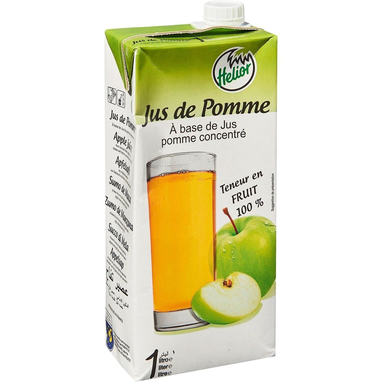 HELIOR Apple Juice