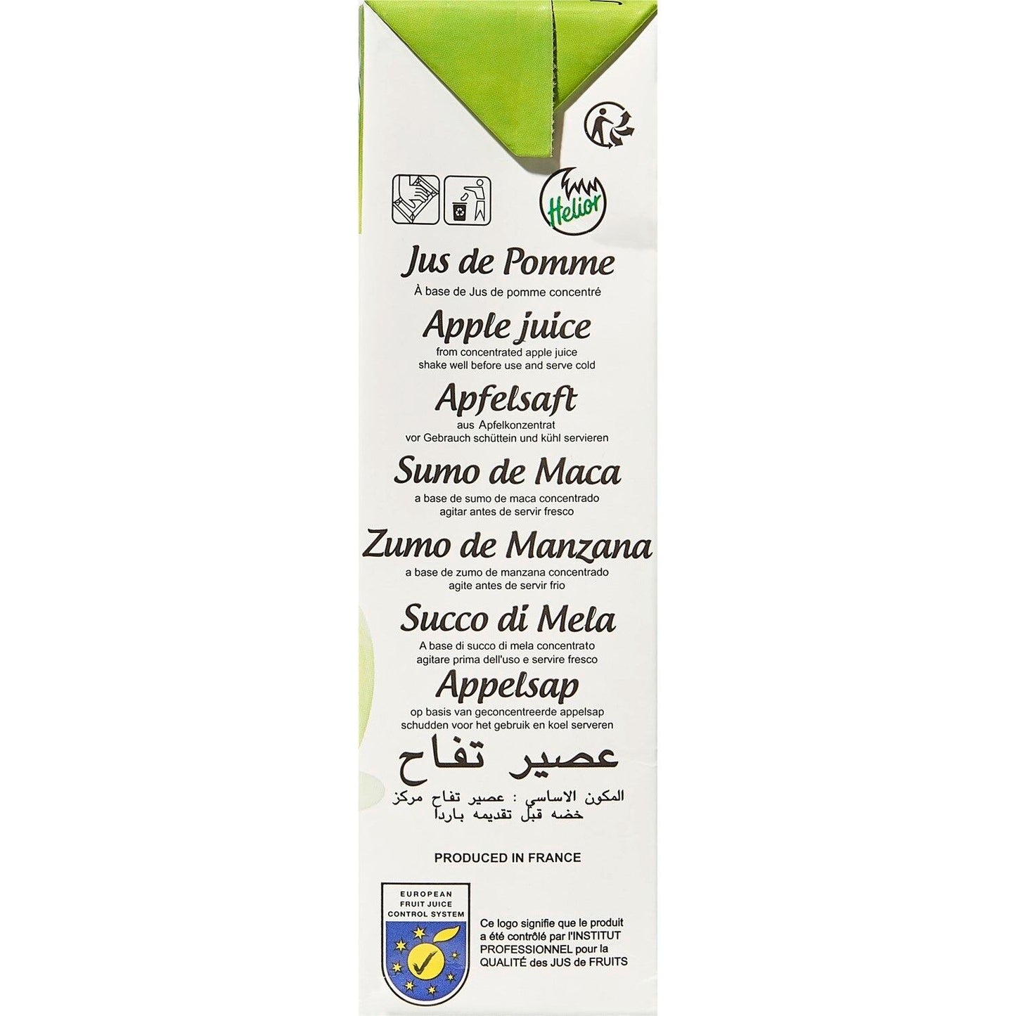 HELIOR Apple Juice