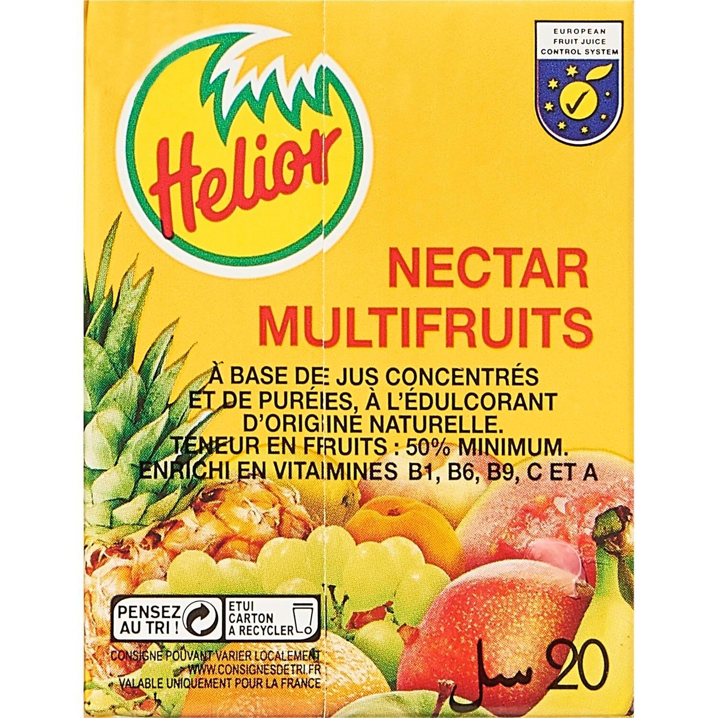 HELIOR Multifruits