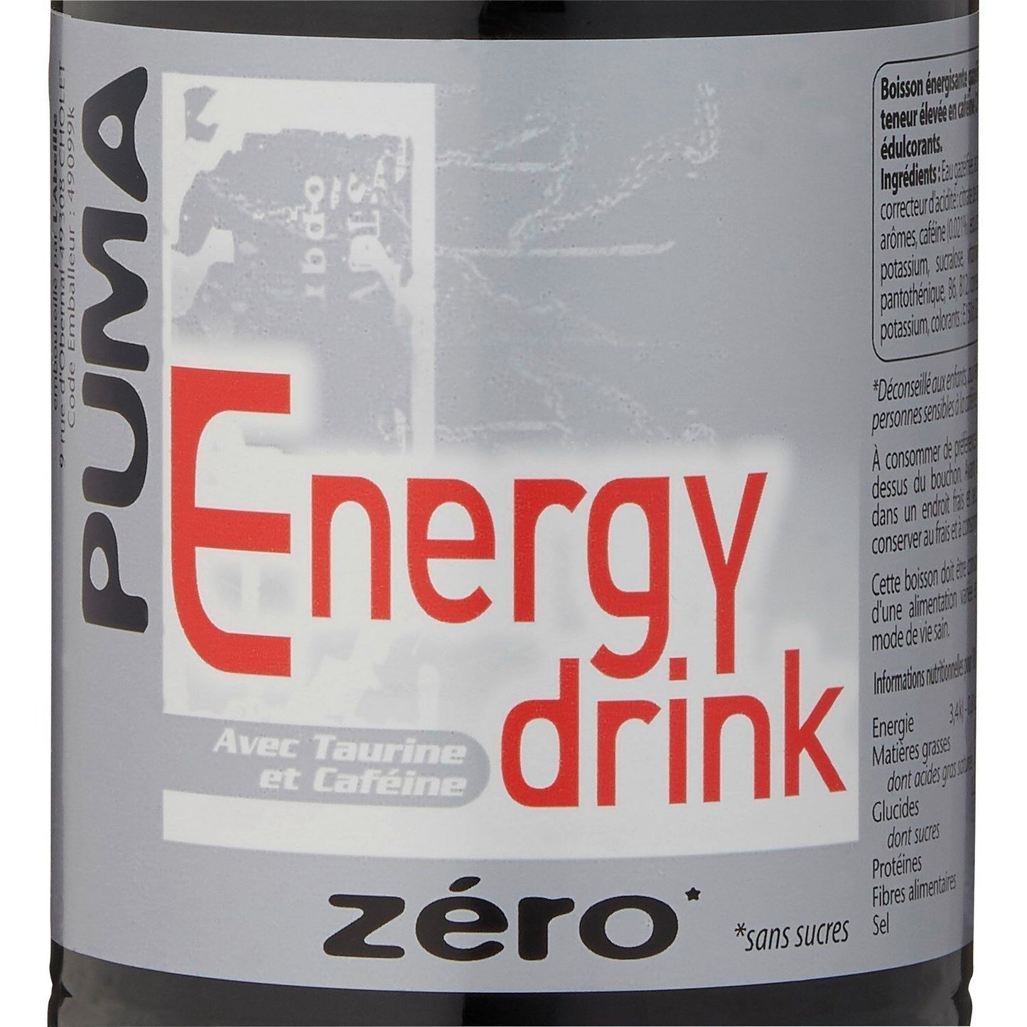PUMA Zero Sugar Energy Drink