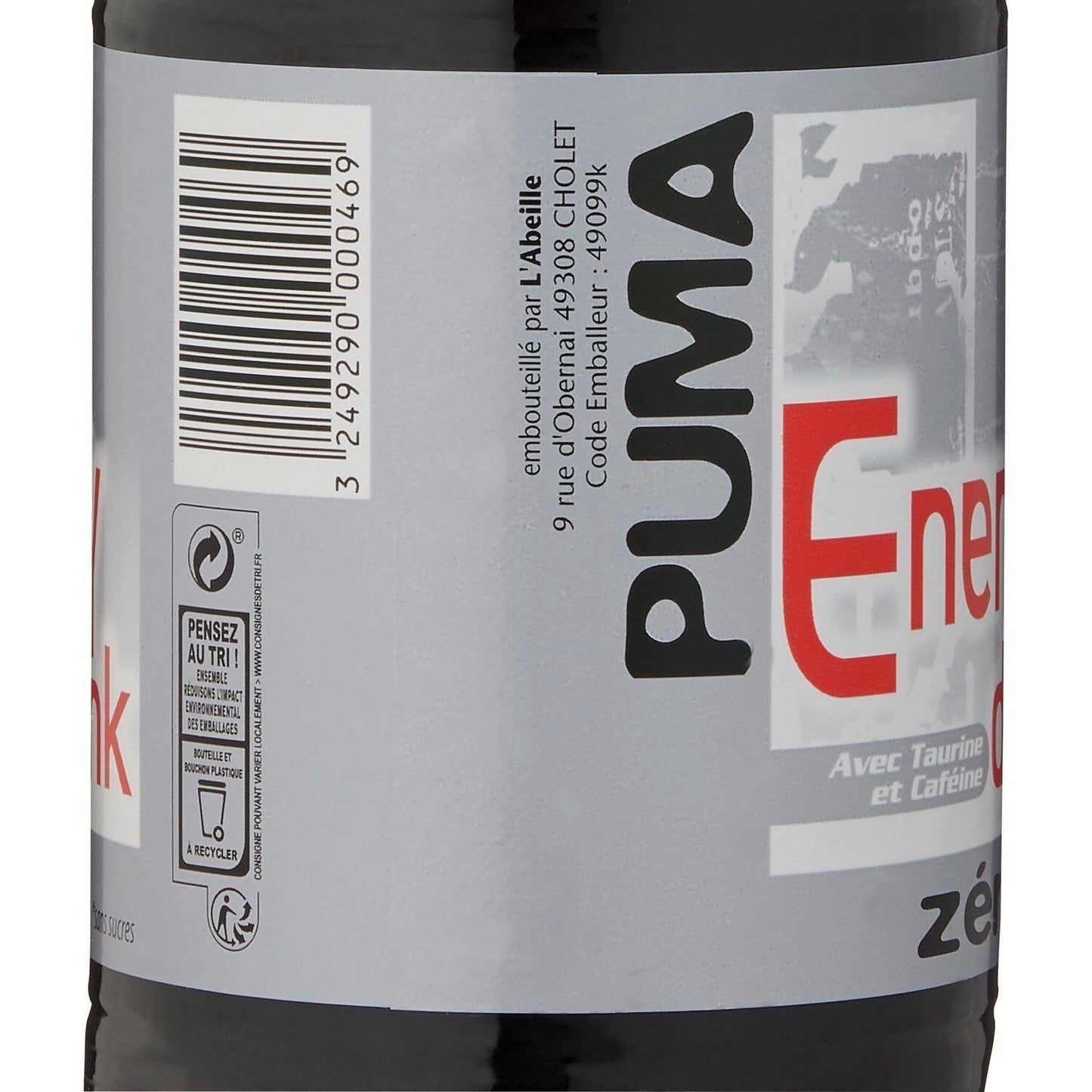 PUMA Zero Sugar Energy Drink