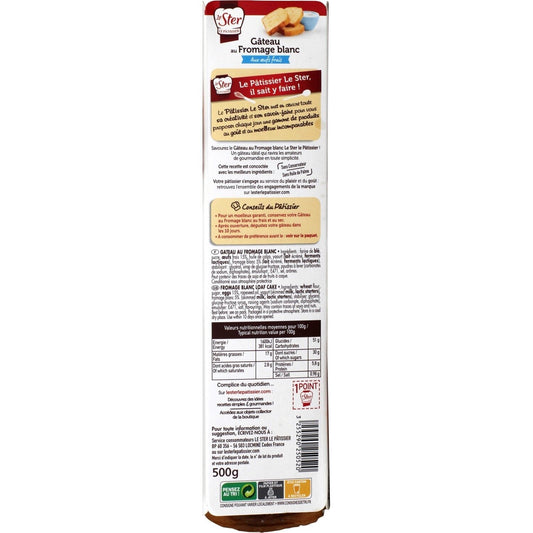 LE STER Weißkäsekuchen