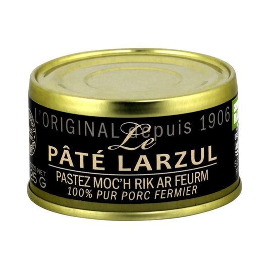 100% Pure Smoked Farm Pork Pâté LARZUL