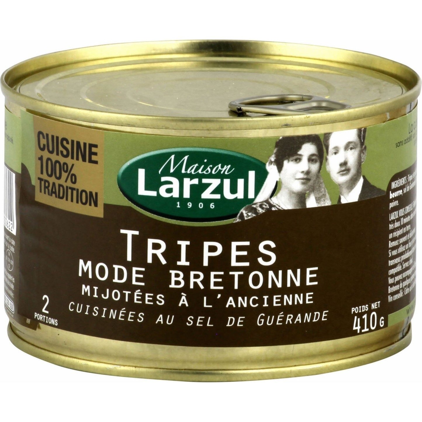Breton-Style Tripe Stewed the Old-Fashioned Way LARZUL