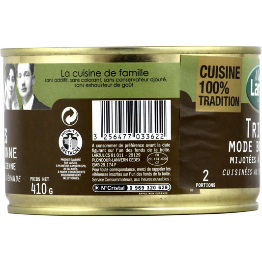 Tripes Mode Bretonne Mijotées à l'Ancienne LARZUL