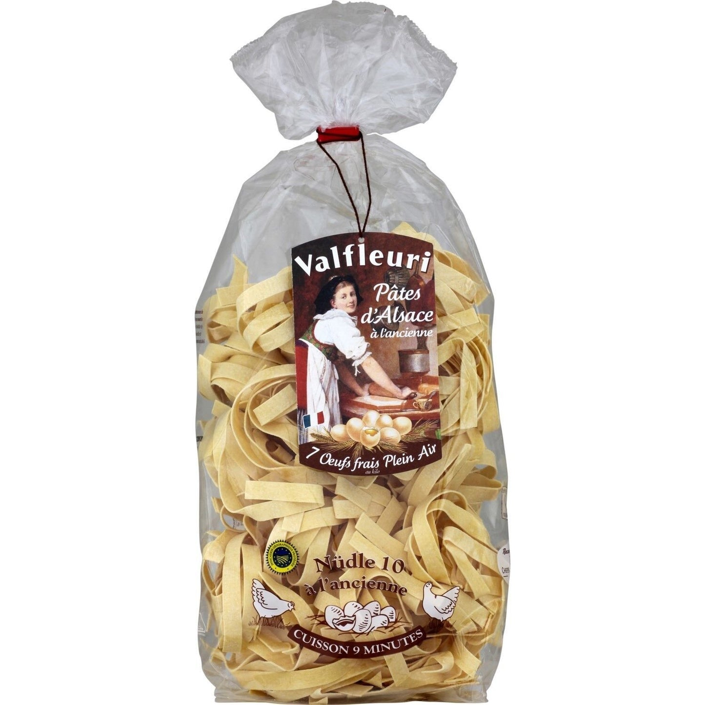 VALFLEURI Old-Fashioned Nüdle 10 Pasta