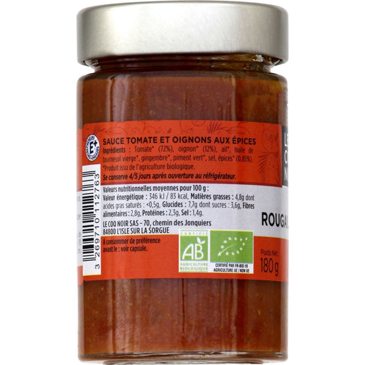 Sauce Bio Rougail Marmite Moyen LE COQ NOIR
