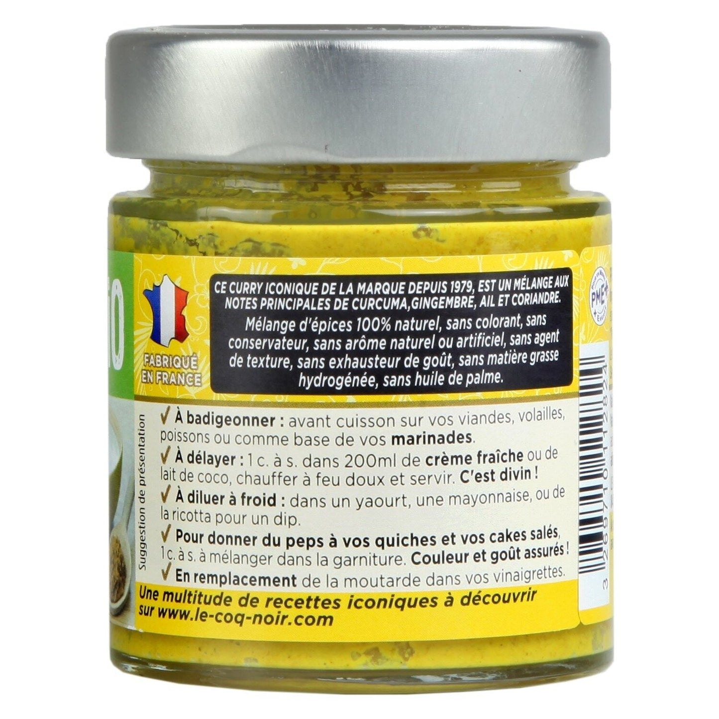 LE COQ NOIR Organic Curry Paste