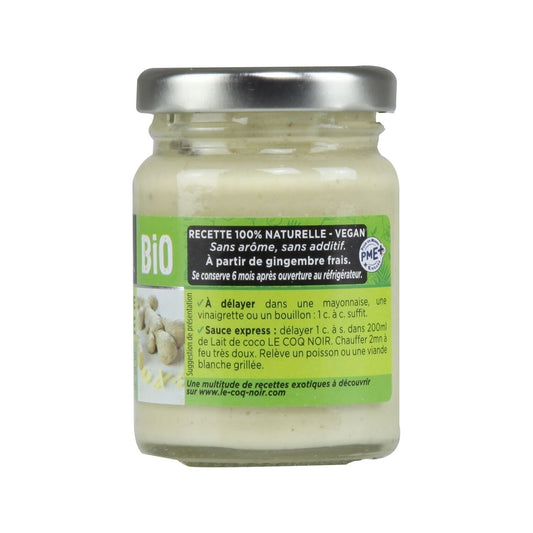 Crème de Gingembre Bio LE COQ NOIR
