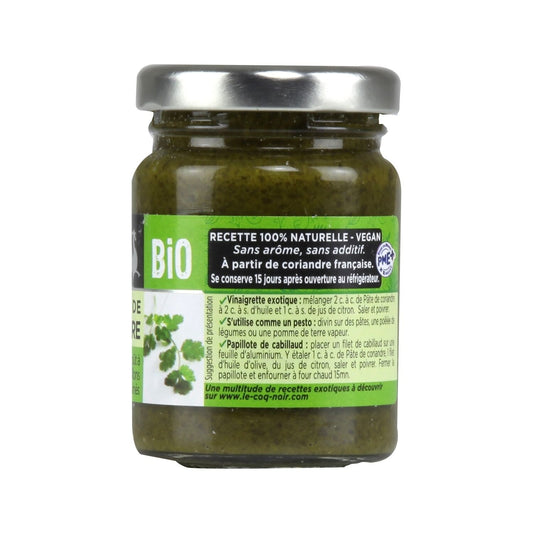 Organic Coriander Paste LE COQ NOIR