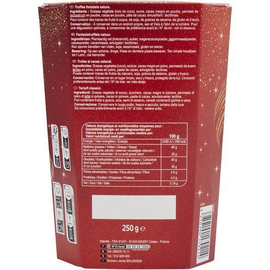 Chocolat Truffes Nature ESPRIT DE FETE