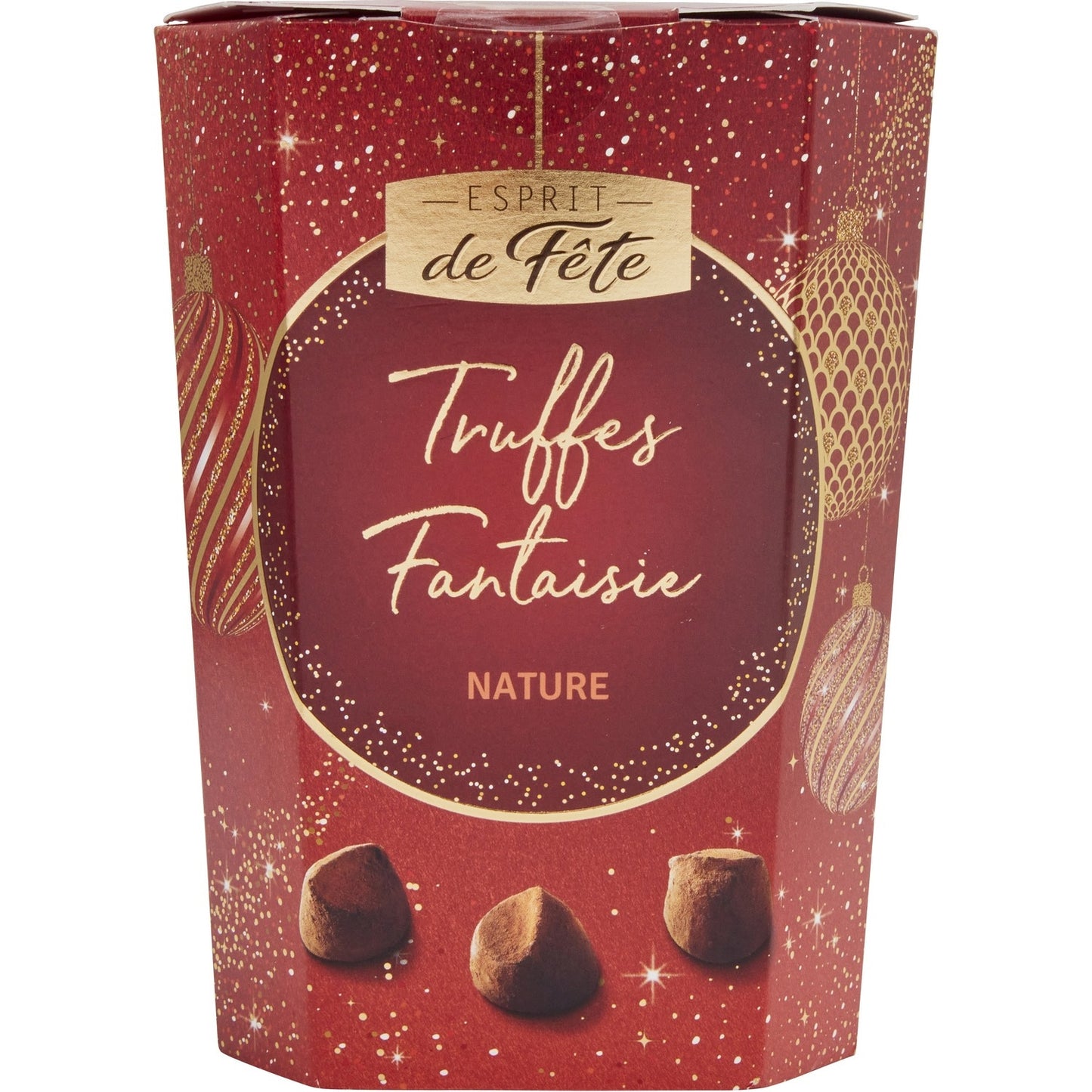 Chocolate Truffles Plain SPIRIT OF THE PARTY