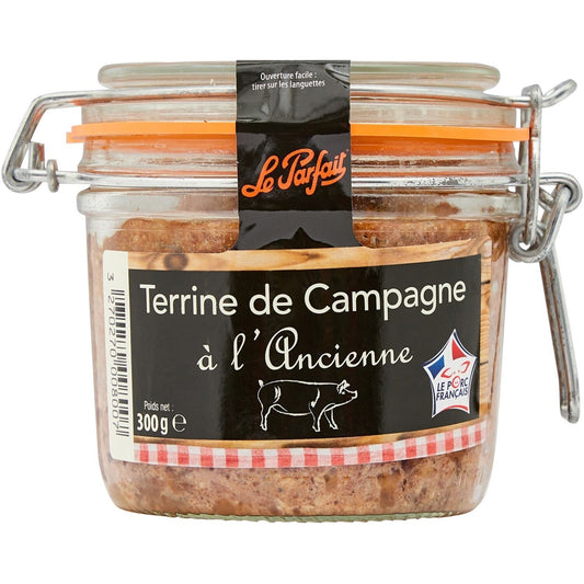 Terrine de Campagne à l'Ancienne LE PARFAIT