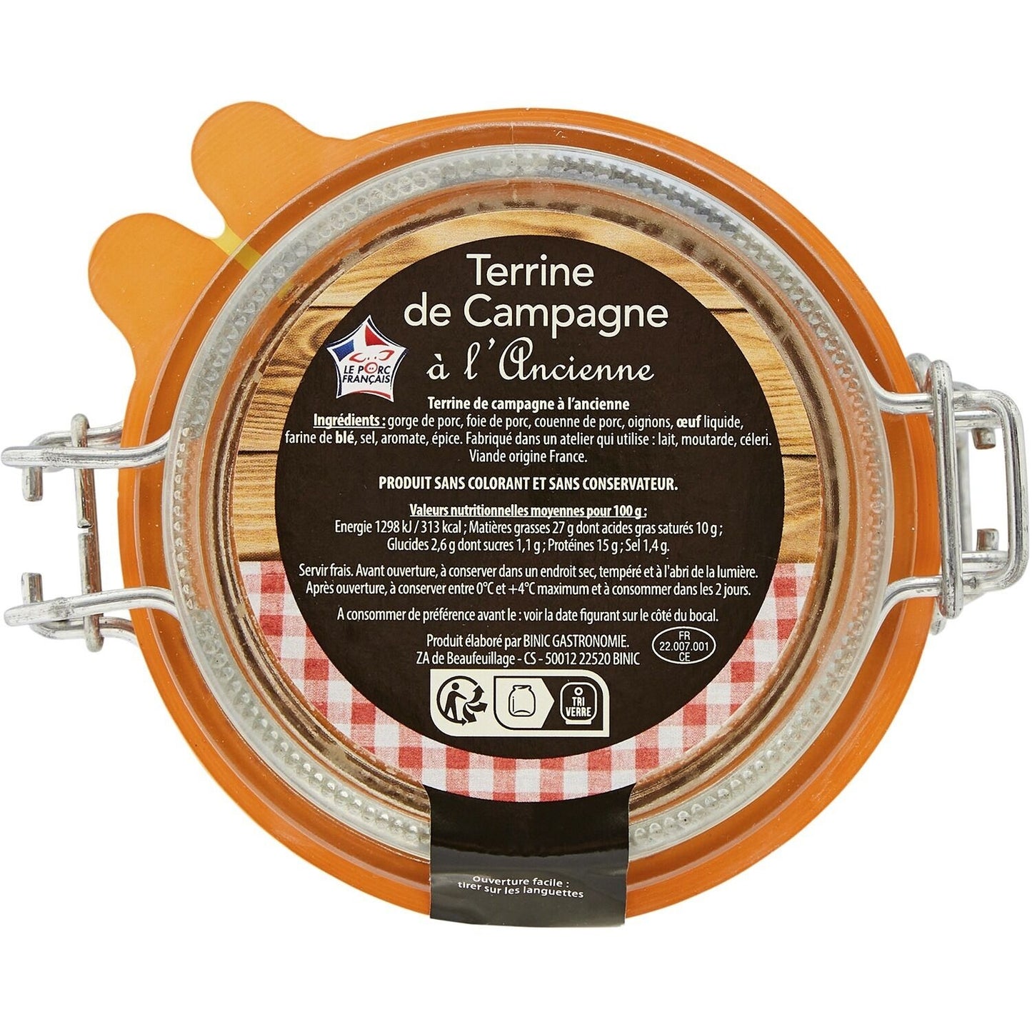Traditional Country Terrine THE PERFECT