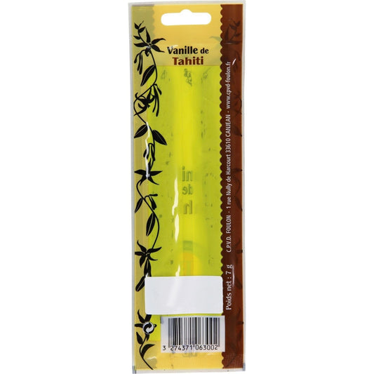 Gousses de Vanille Naturelle de Tahiti LECHAMPION