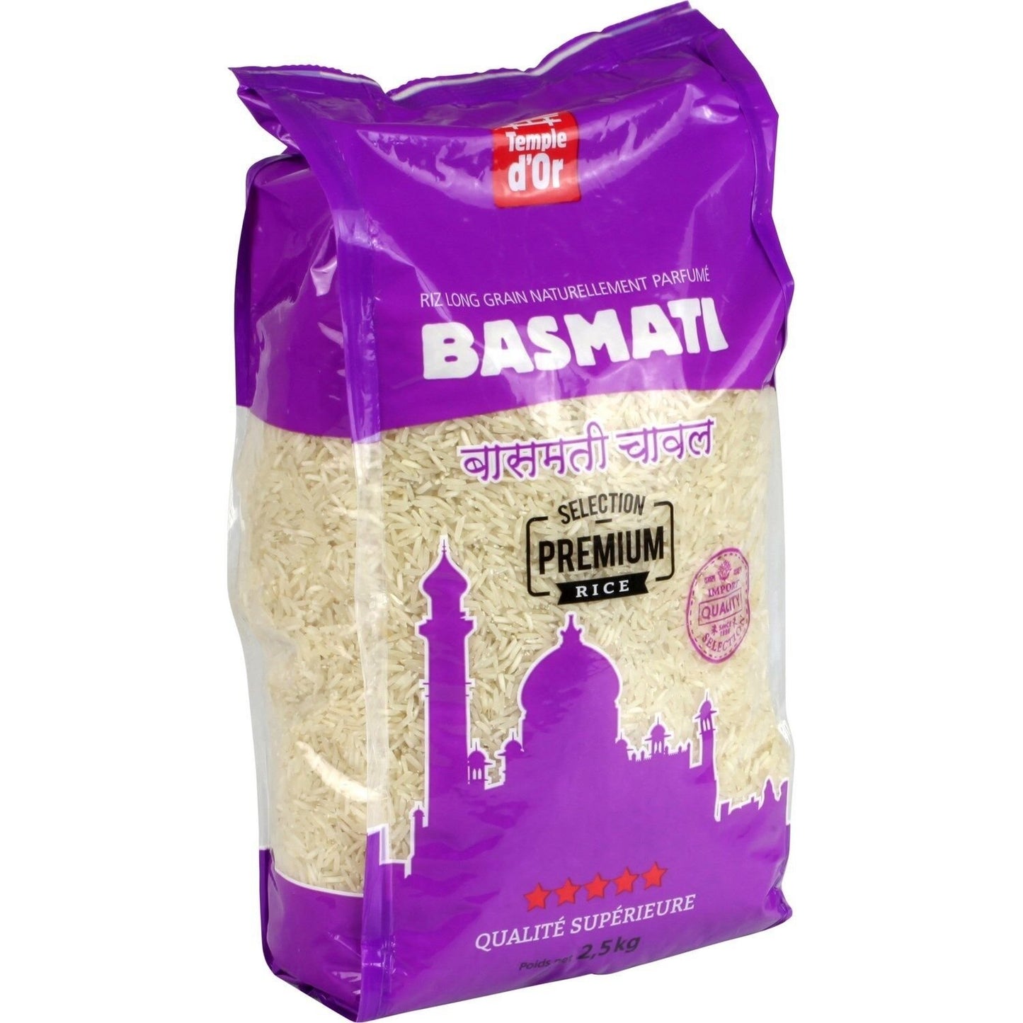 Riz Basmati TEMPLE D OR