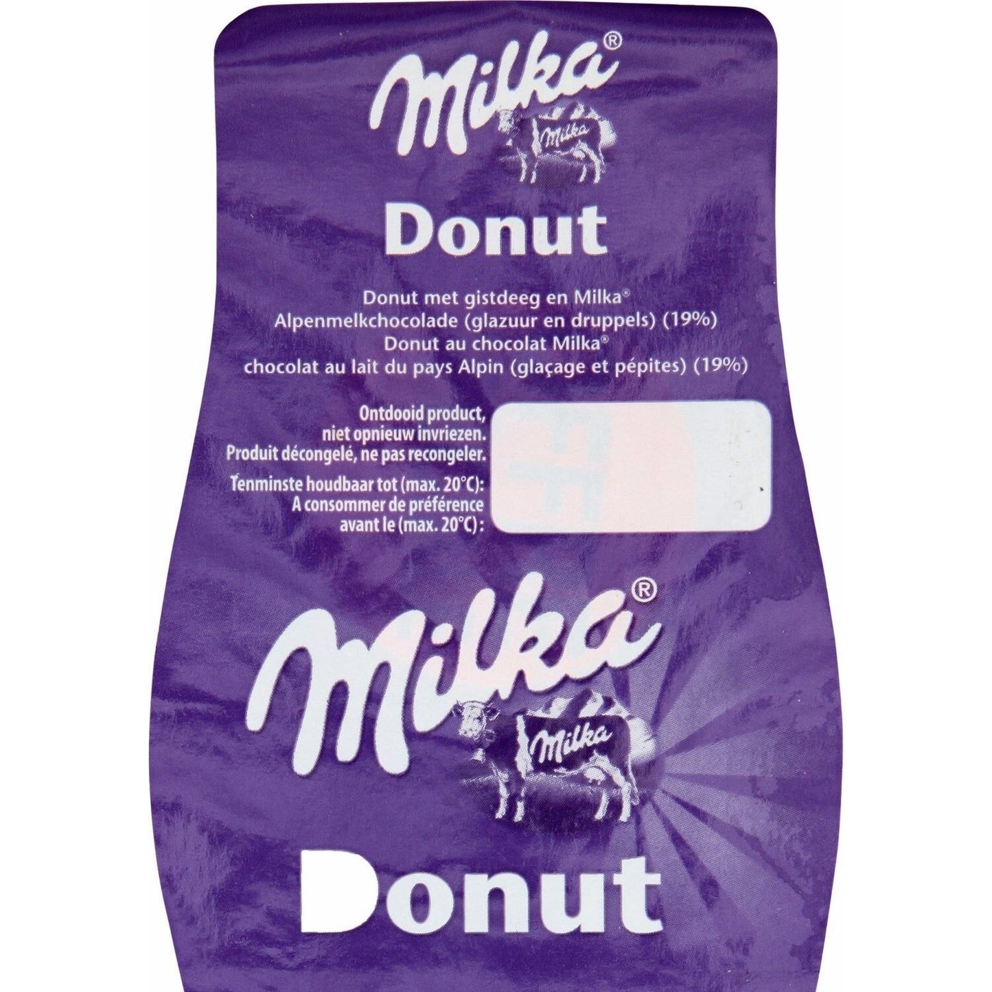 Milka Chocolate Filled Donuts