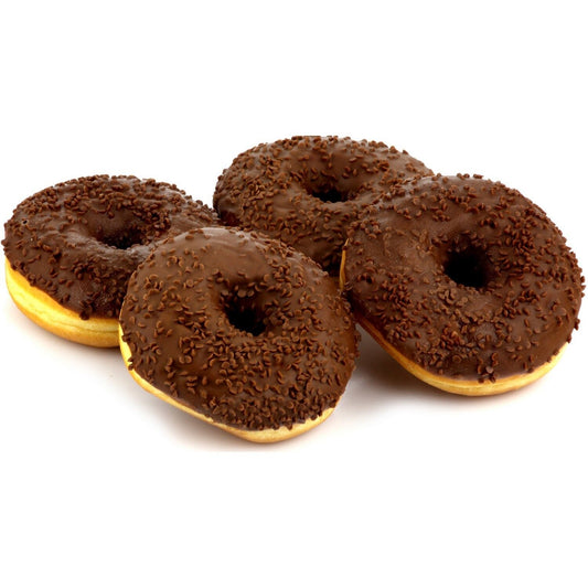 Donuts Fourrées au Chocolat MILKA