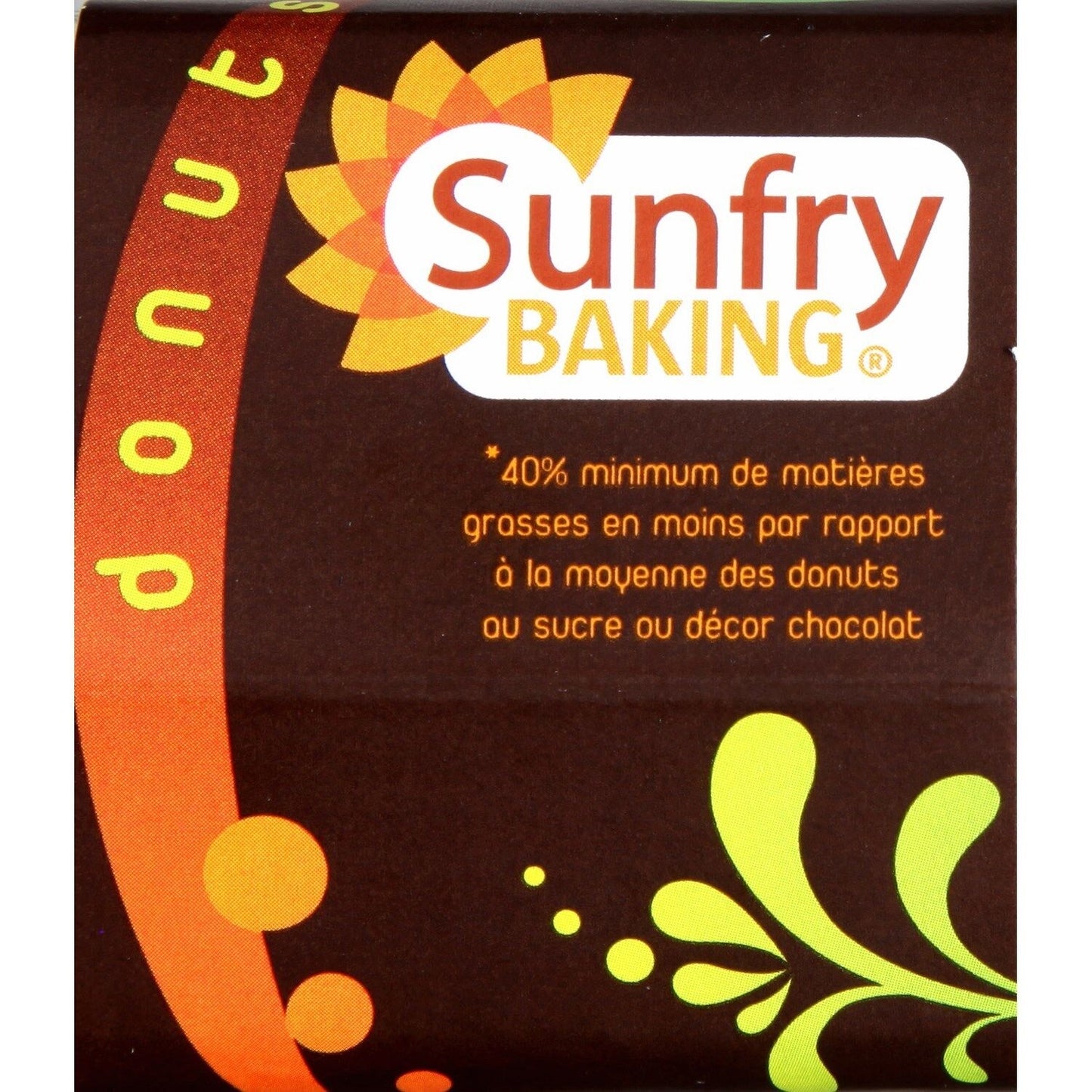 Donuts Assortis SUNFRY BAKING