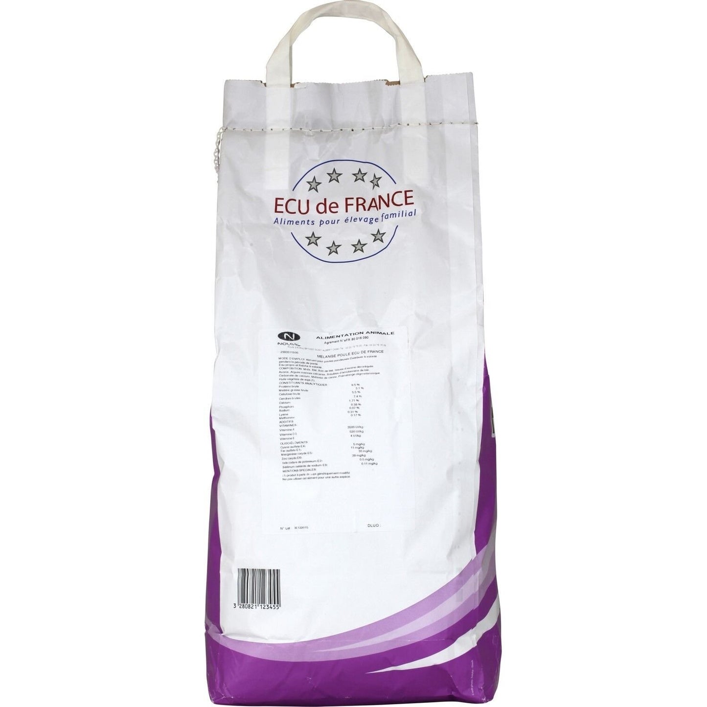 ECU DE FRANCE Getreidefutter für Hühner