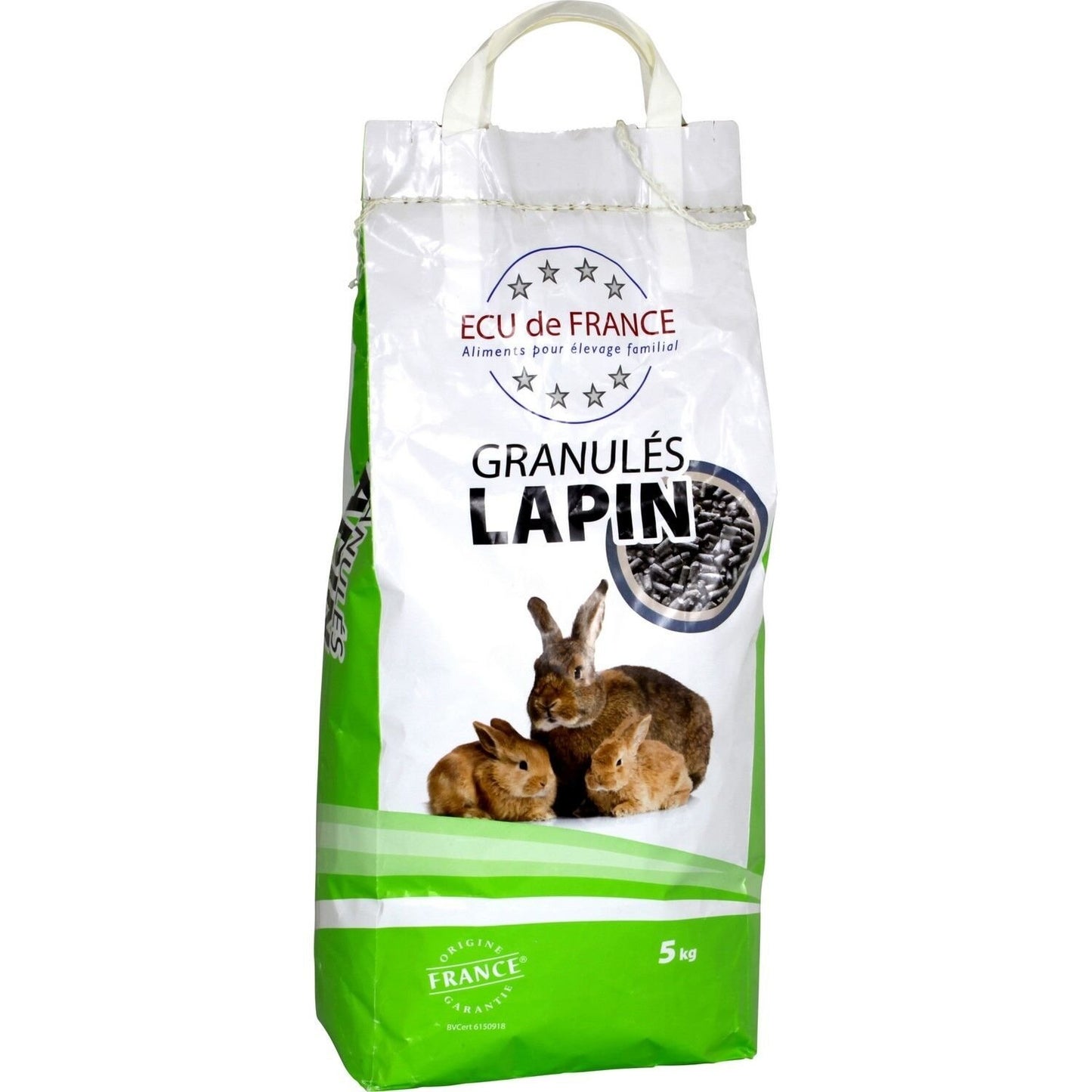 ECU DE FRANCE Granulated Rabbit Food