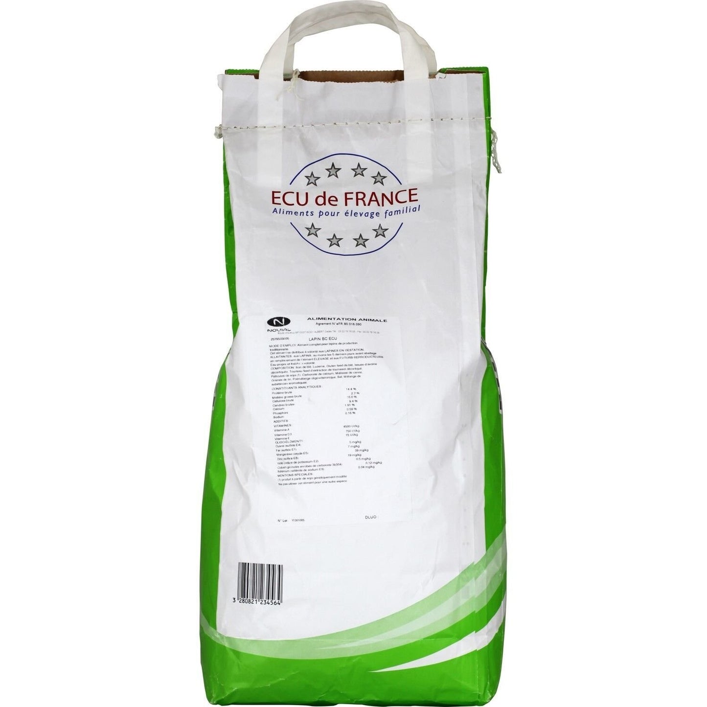 ECU DE FRANCE Granulated Rabbit Food