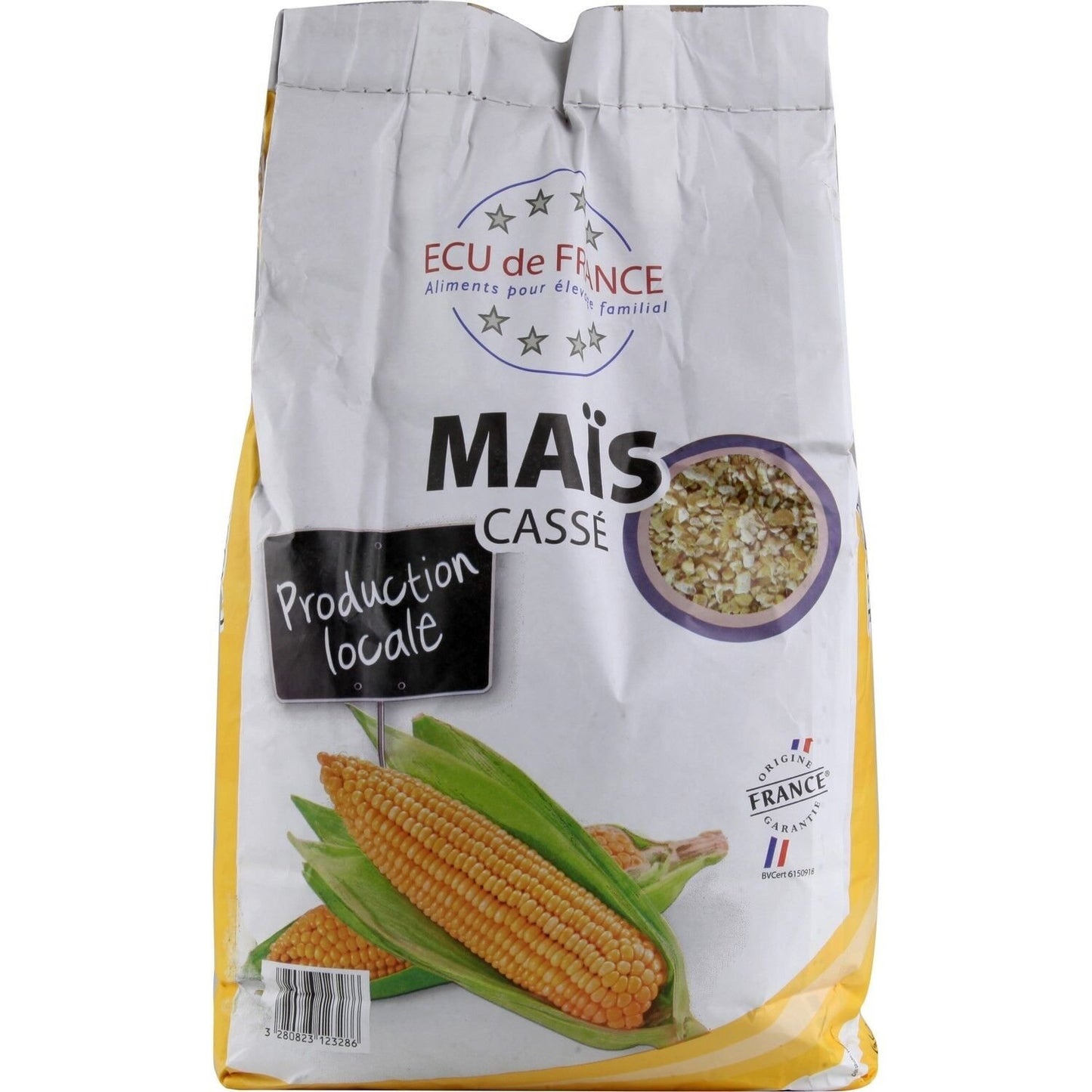 Aliment Maïs Cassé pour Volaille ECU DE FRANCE