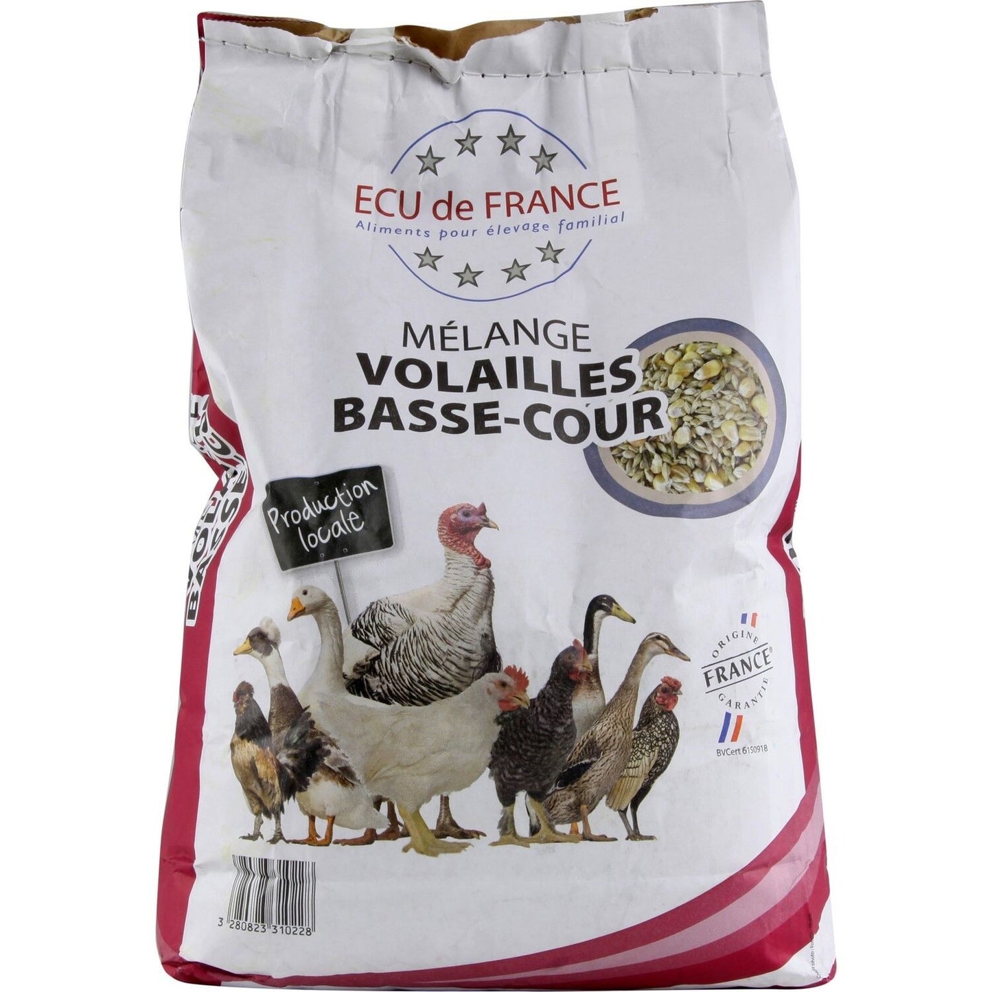 Aliment Graines pour Volaille ECU DE FRANCE