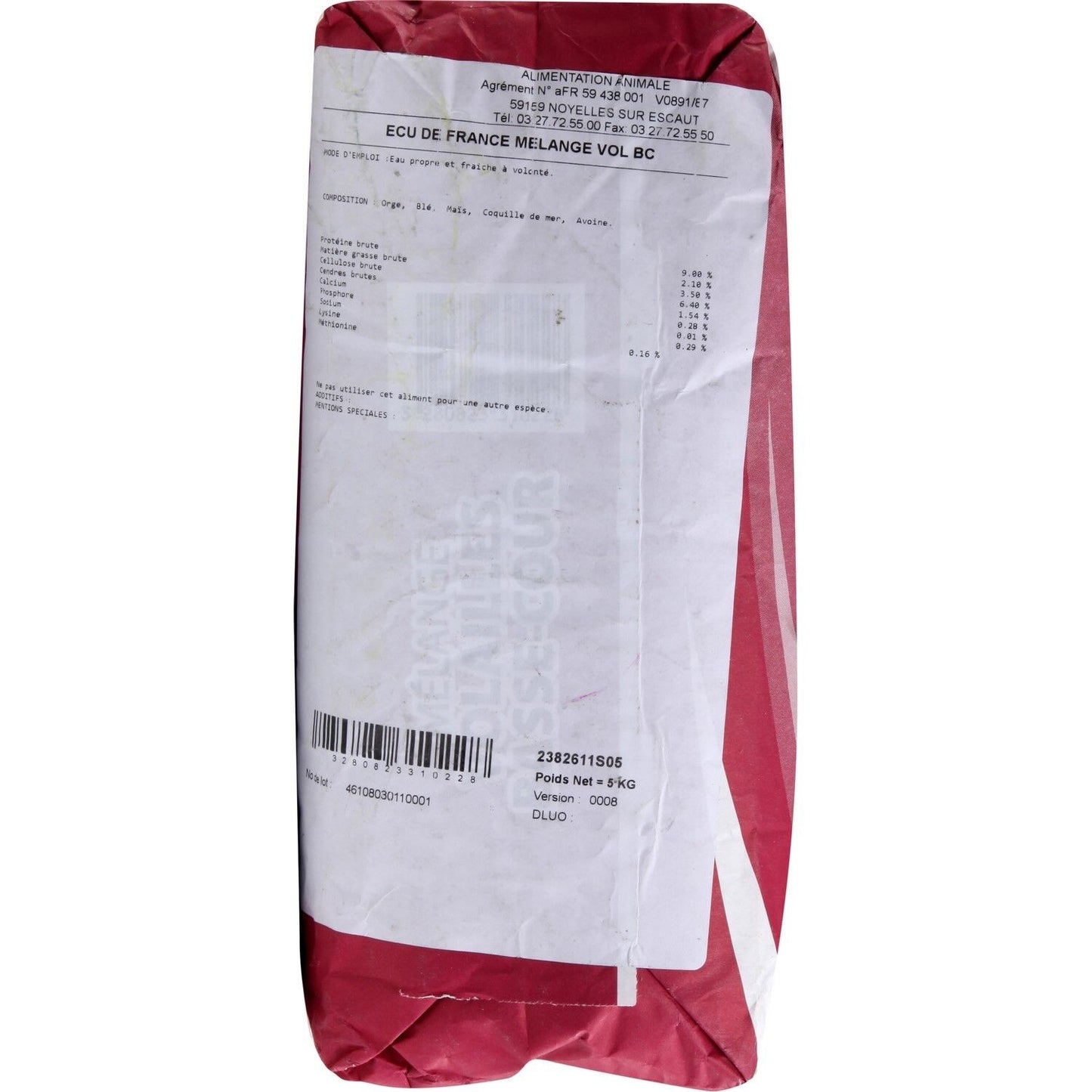 Aliment Graines pour Volaille ECU DE FRANCE
