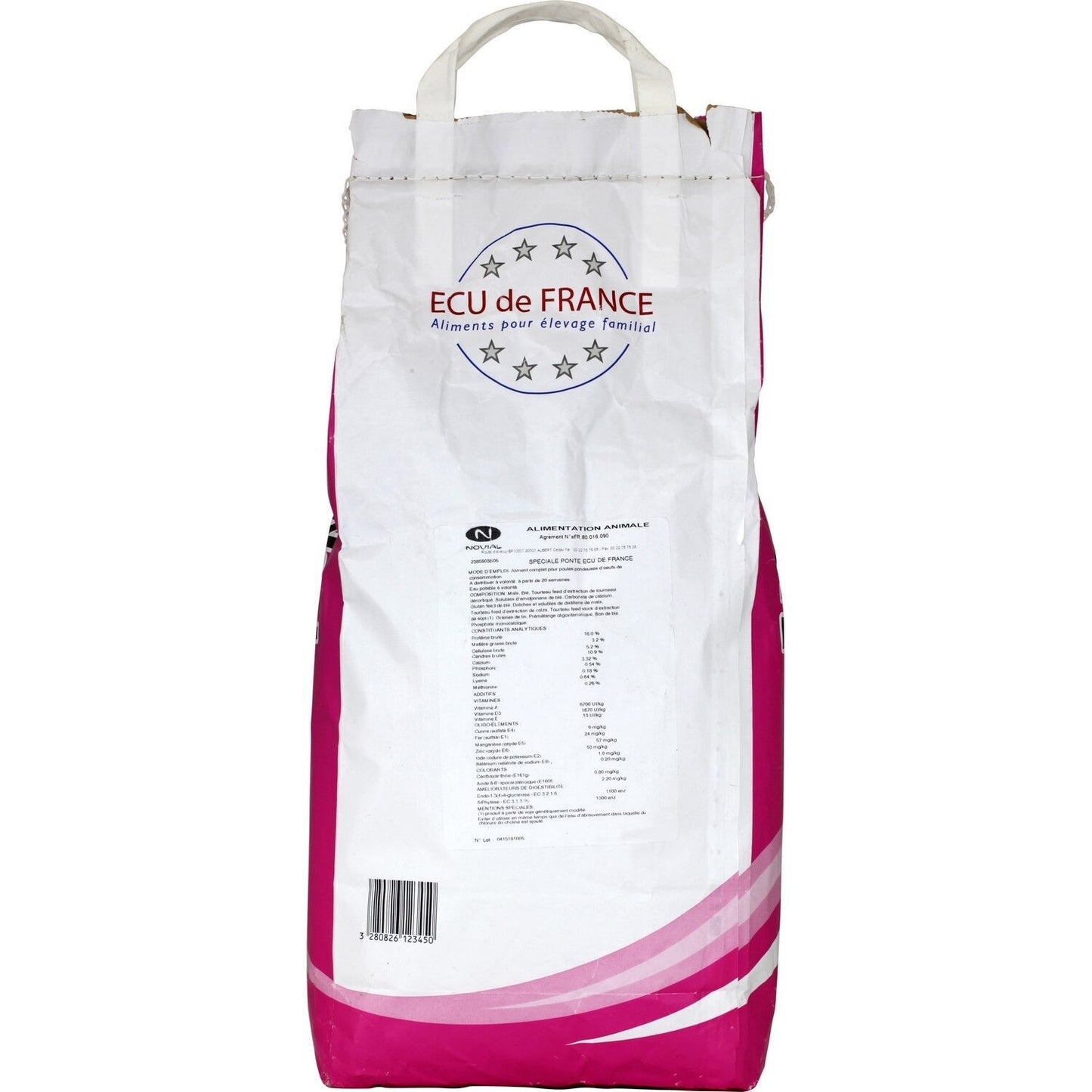 ECU DE FRANCE Spezial-Pelletsfutter für Legehennen