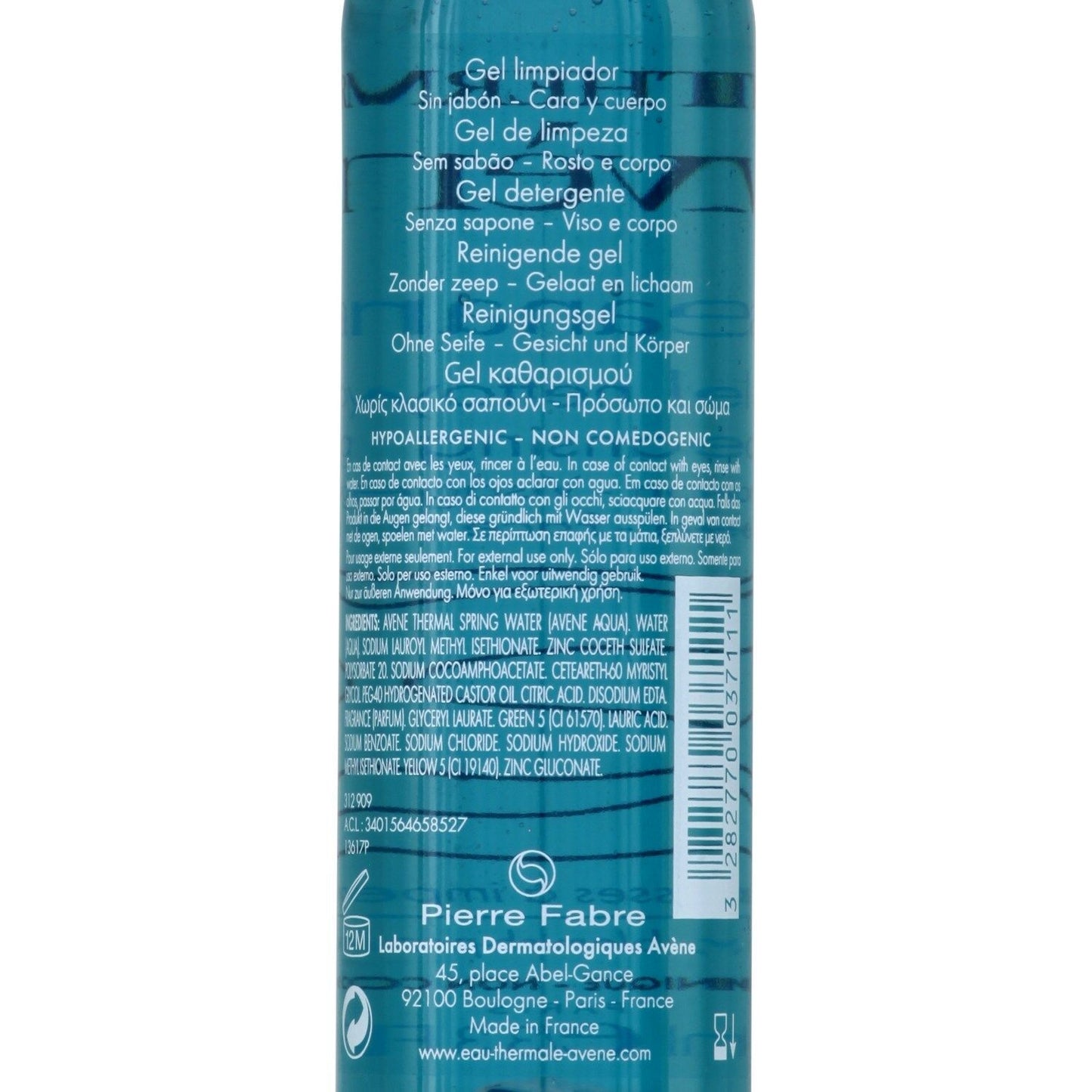 AVENE THERMAL SPRING WATER Gel for Oily Skin and Blemishes