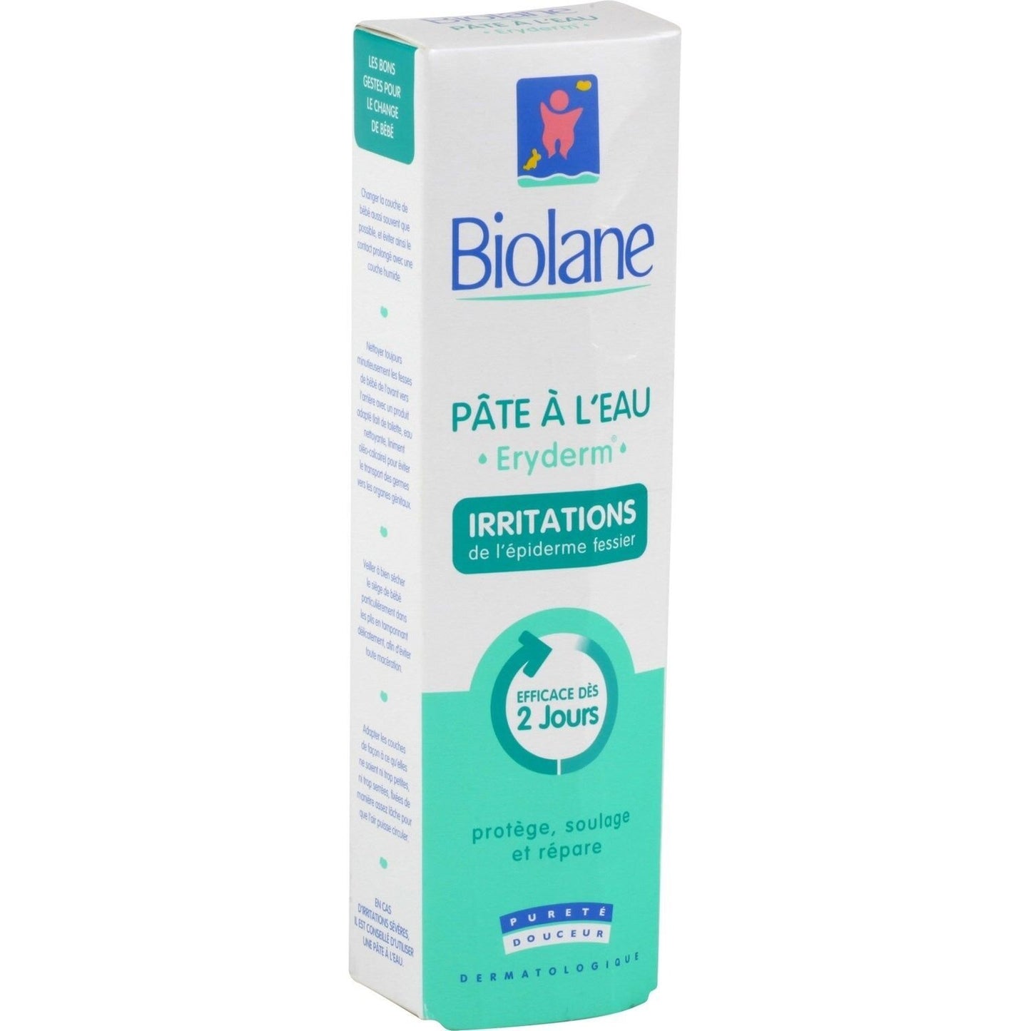 Crème Change Bébé Réduit les Irritations Siège Bébé BIOLANE le flacon de 75 ml