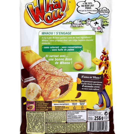 Bananen-Schokoladen-Pfannkuchen, WOW!