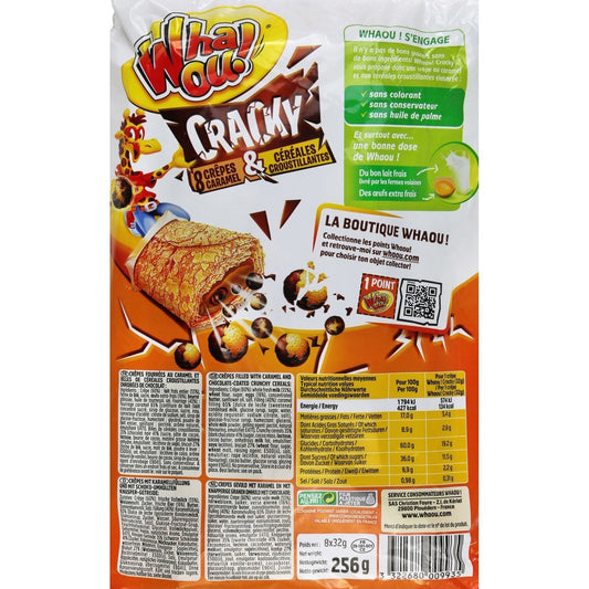 Karamell-/Müslipfannkuchen, WOW!