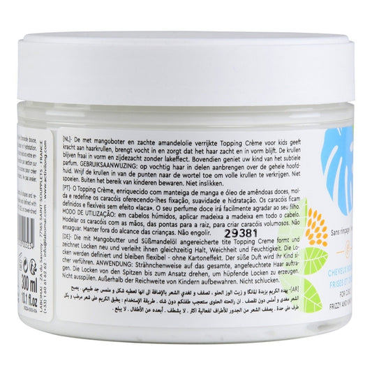 Crème Cheveux Enfants Mangue Amande Douce Cheveux Bouclés Frisés Crépus ACTIVILONG