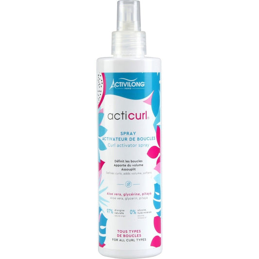 Soin Cheveux Boucles Aloe Vera Acticurl ACTIVILONG