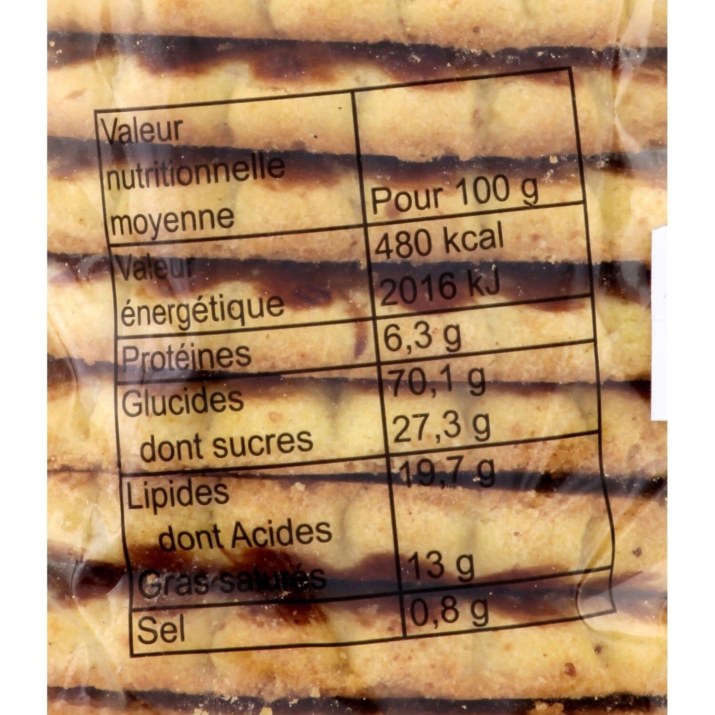 Maxi Galettes Kekse mit reiner Butter BISCUITERIE JOUBARD