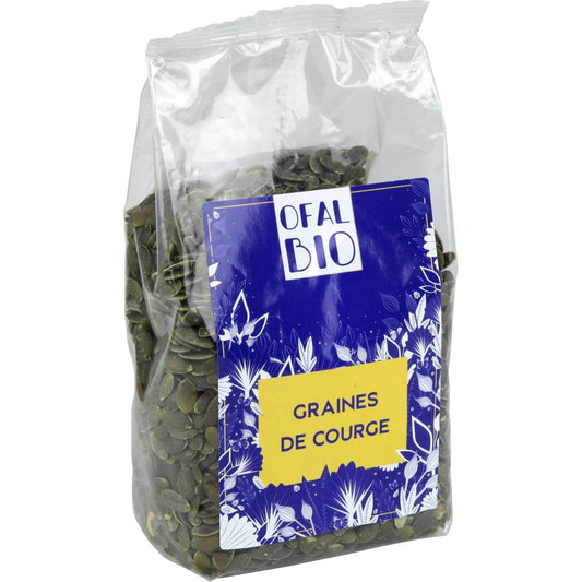Graines de Courge Décortiquées Bio OFAL