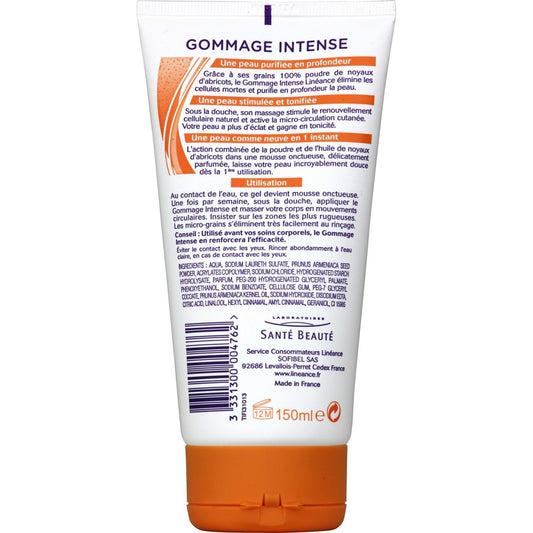 Gommage Corps Effet Peau Douce et Lisse LINEANCE
