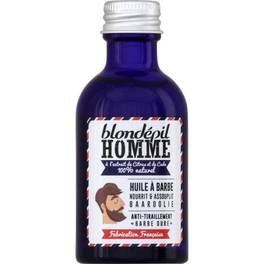Huile à Barbe Barbe Dure BLONDEPIL