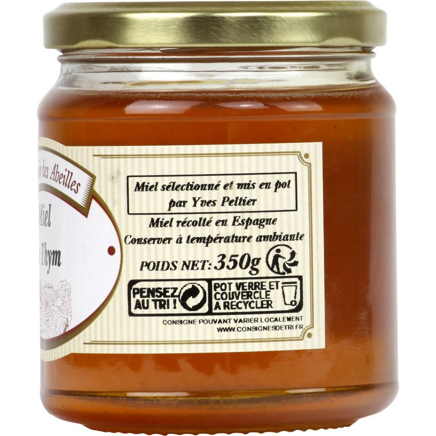 Flüssiger Thymianhonig THE BEES MANOR