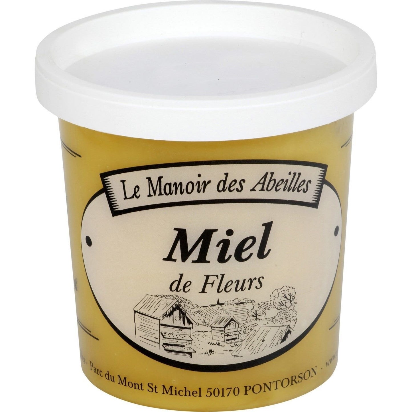 Miel de Fleurs Crémeux Pays LE MANOIR DES ABEILLES le pot de 1 kg